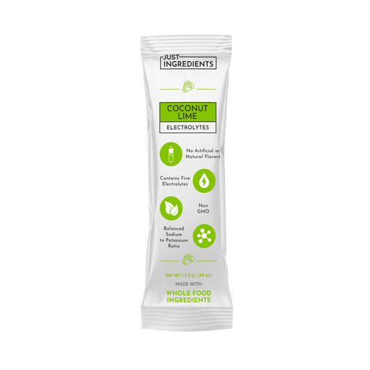 Coconut Lime Electrolytes Stick
