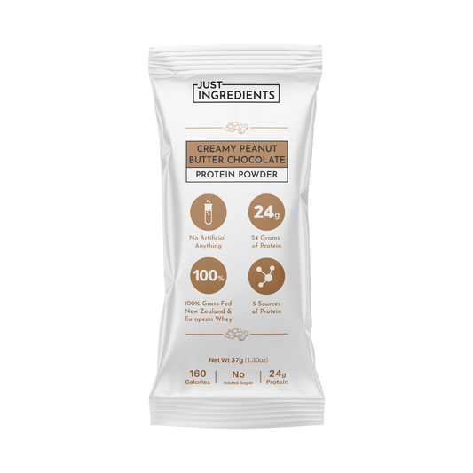 Creamy Peanut Butter Chocolate Protein Powder Stick