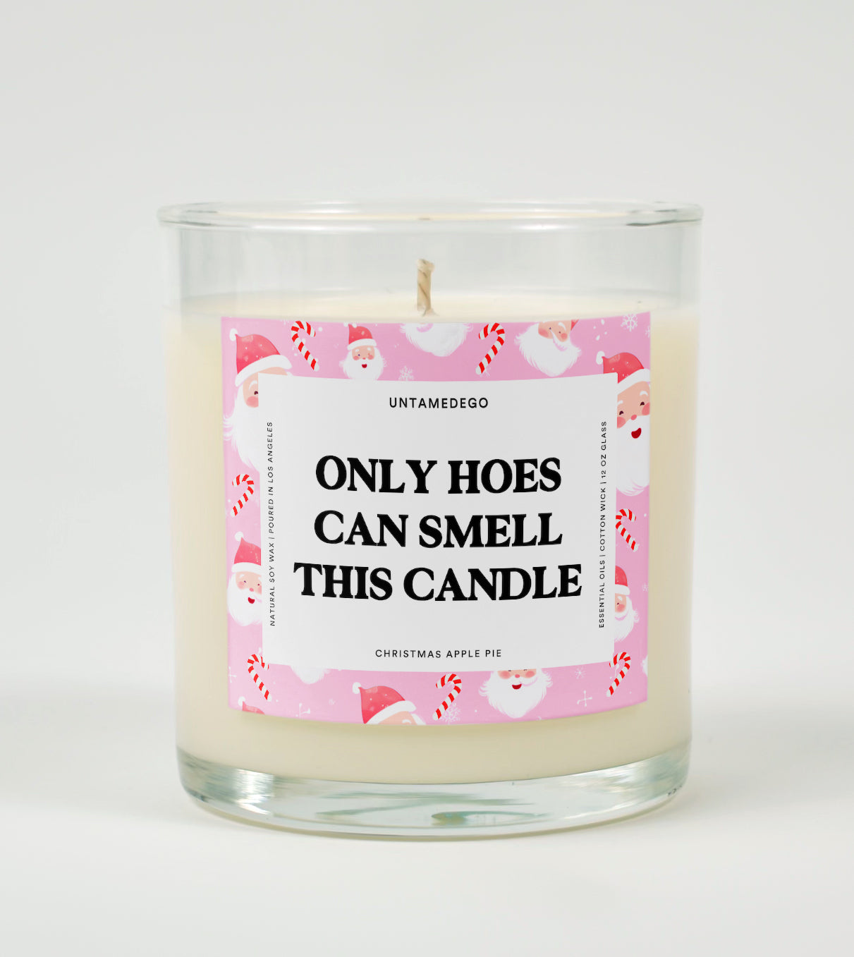 Only Hoes Can Smell This Candle | Funny Candle