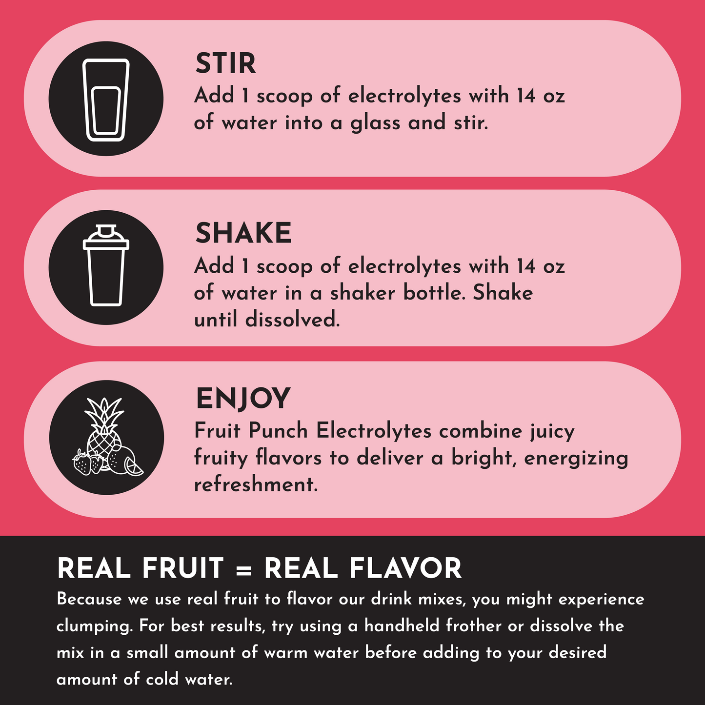 Fruit Punch Electrolytes