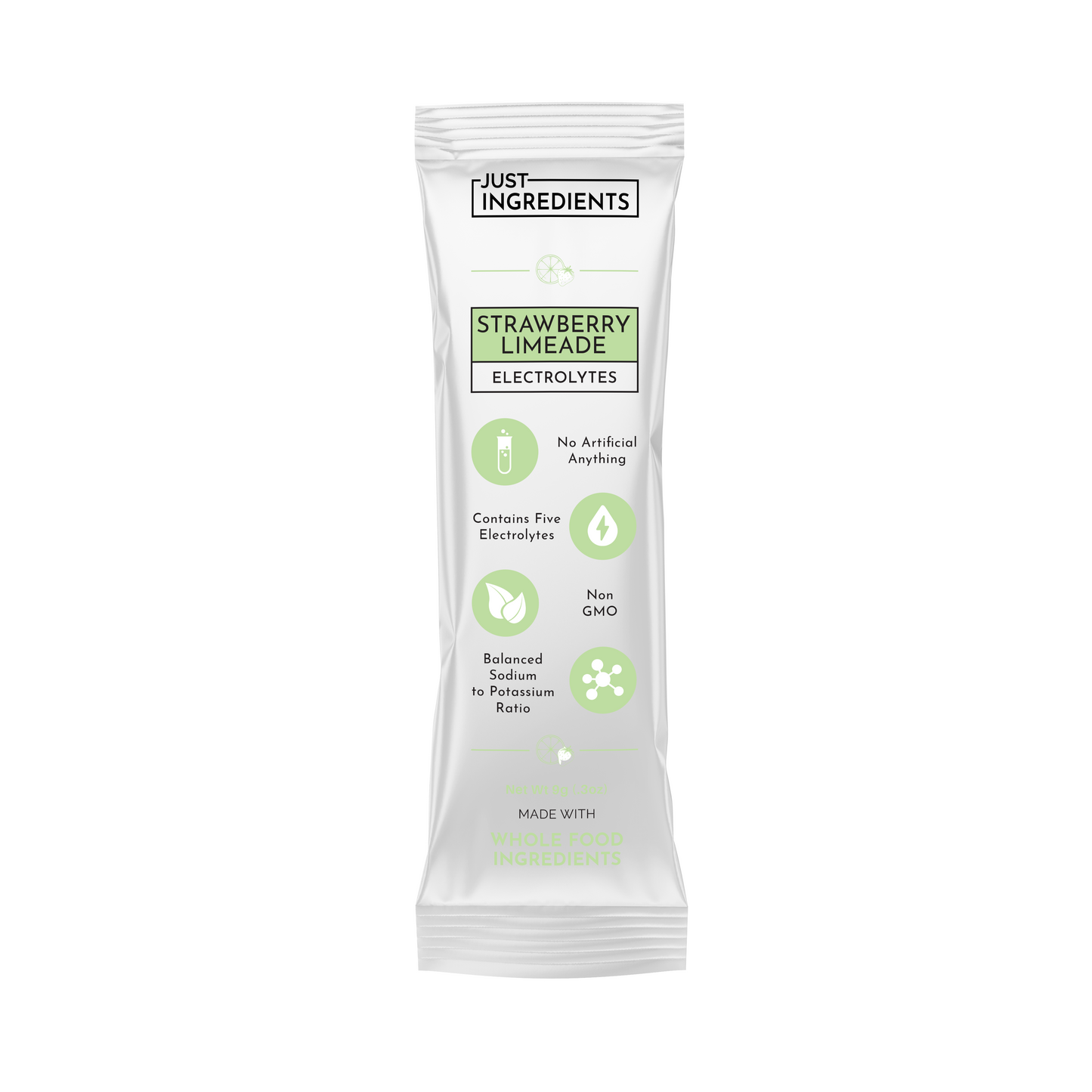Strawberry Limeade Electrolytes Stick
