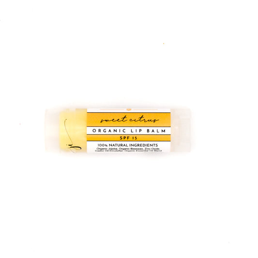 Sweet Citrus SPF 14 Lip Balm