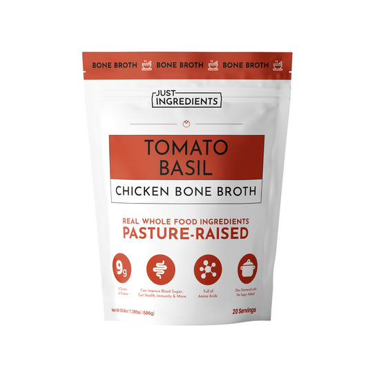 Tomato Basil Bone Broth