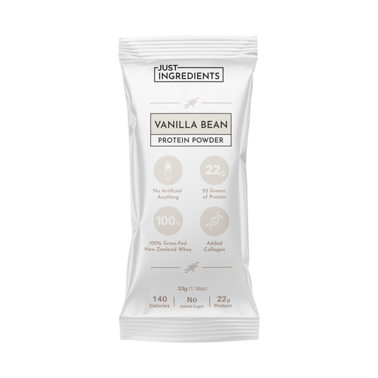 Vanilla Bean Protein Powder Stick