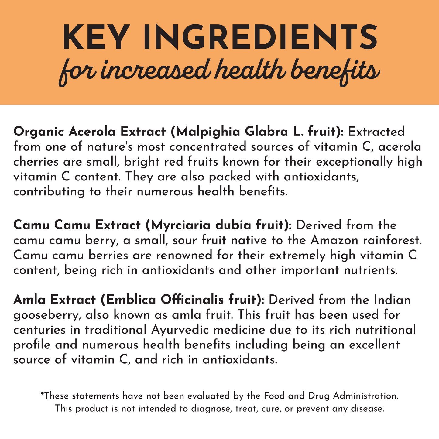 Whole Food Vitamin C Complex