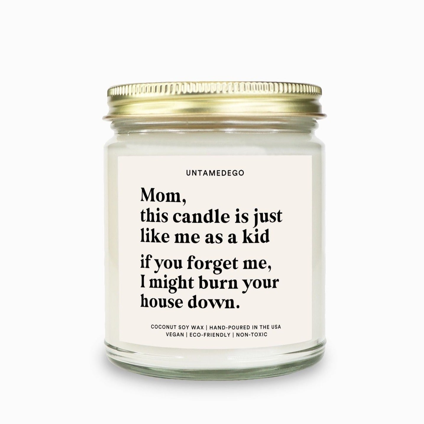 This Candle Is Just Like Me As A Kid Funny Candle