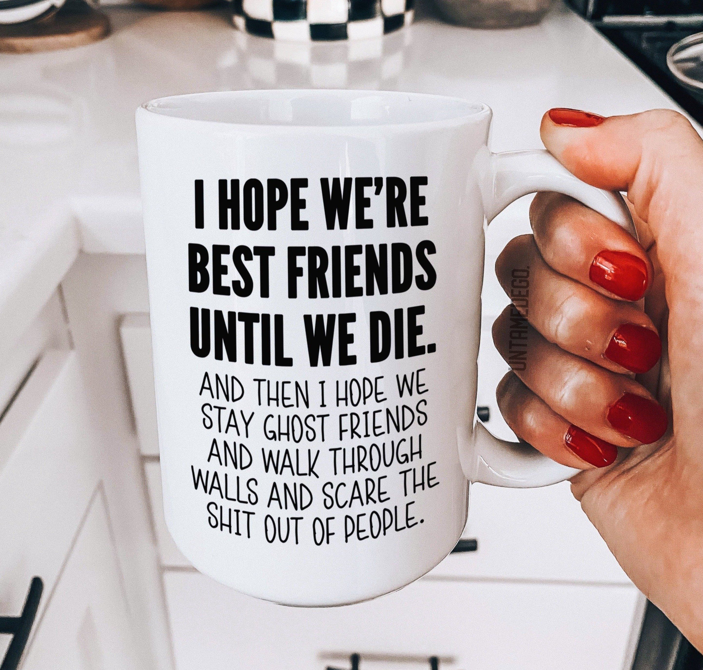 Ghost Friends Mug 15oz.