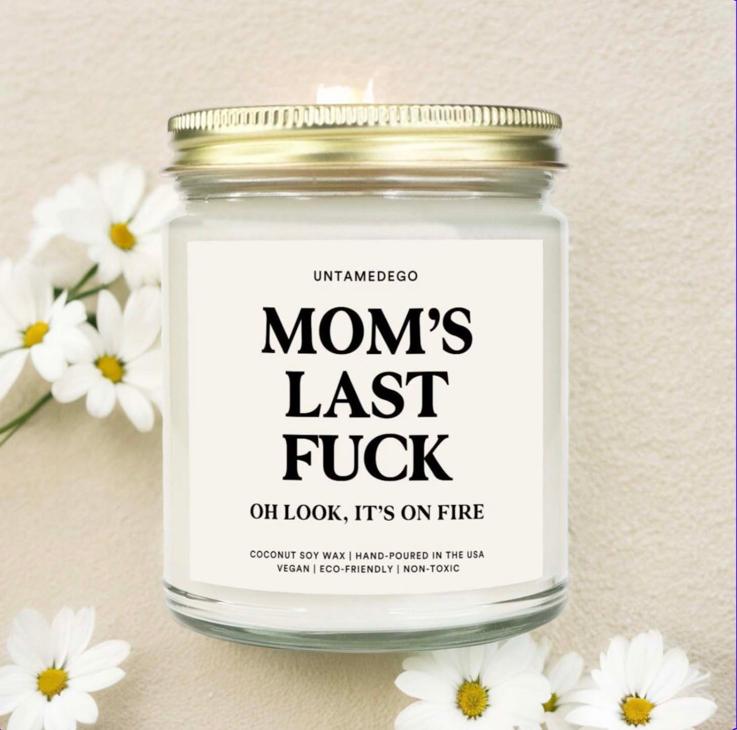 Mom's Last Fuck Candle